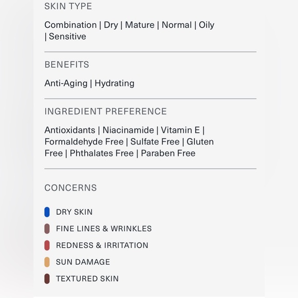 Clark's Botanicals Deep Moisture Mask Full Size Sealed New in Box - Picture 5 of 8